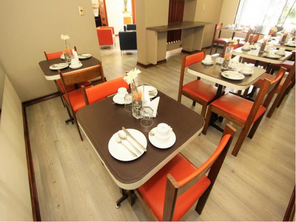Hotel El Vergel Santiago Eksteriør bilde