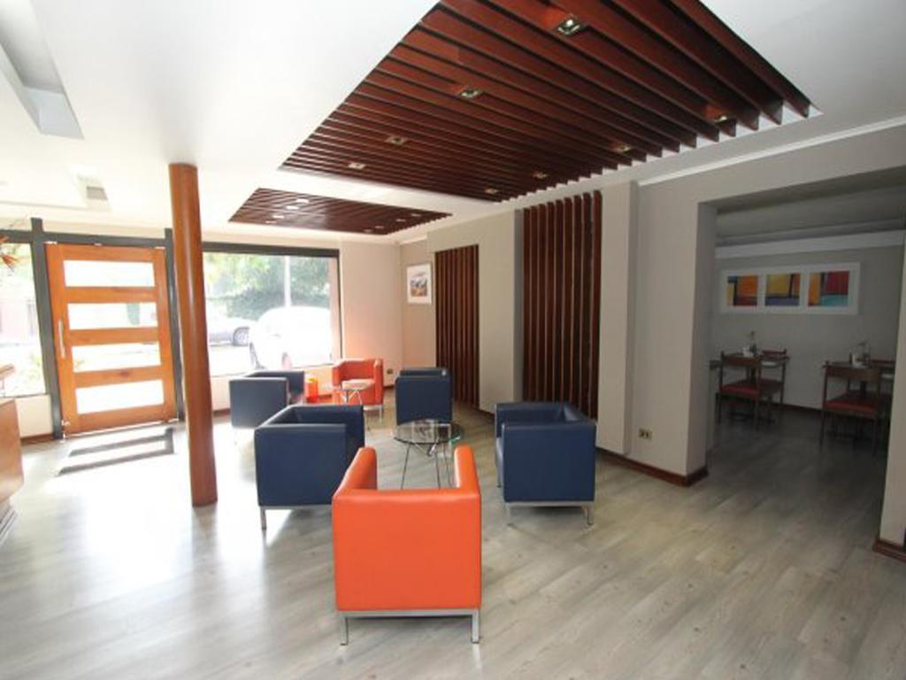 Hotel El Vergel Santiago Eksteriør bilde