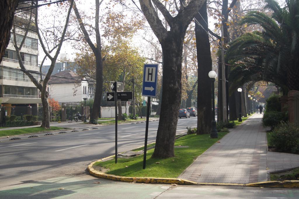 Hotel El Vergel Santiago Eksteriør bilde